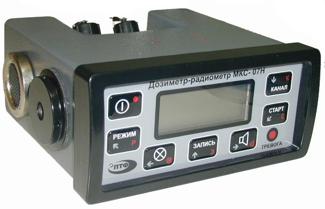 Дозиметр-радиометр «МКС-07Н» (носимый)
