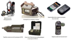 Ликвидация последствий террористических актов с применением элементов оружия массового поражения (РХБ опасные террористические акты)